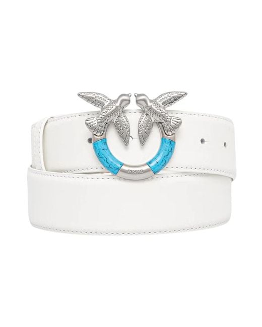 Pinko Blue Ledergürtel
