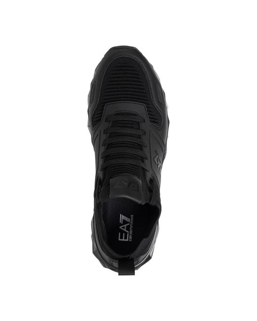 EA7 C2 kombact sneakers in Black für Herren