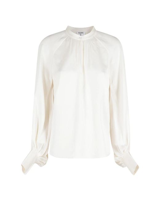 Filippa K White Blouses