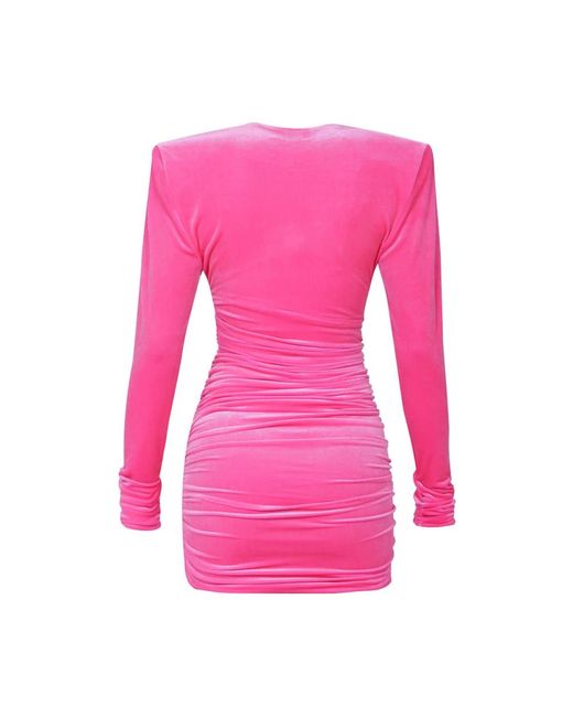 Short Dresses Alexandre Vauthier de color Pink
