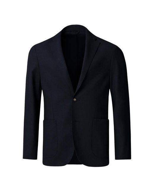 Eton of Sweden Blue Blazers for men