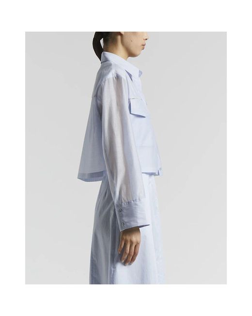 Light Jackets Peserico de color Blue