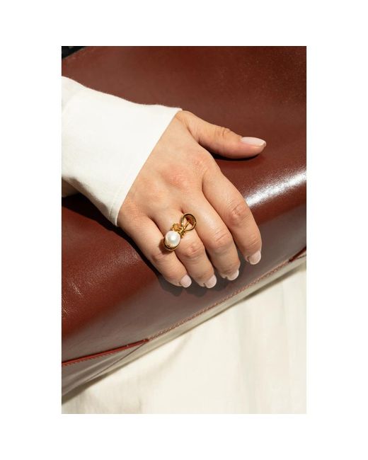 Rings di Marni in Metallic