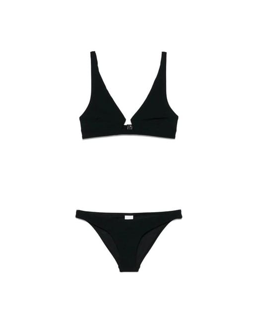 Zimmermann Black Schwarzes Bikini-Set Mit Klassischen Unterteilen