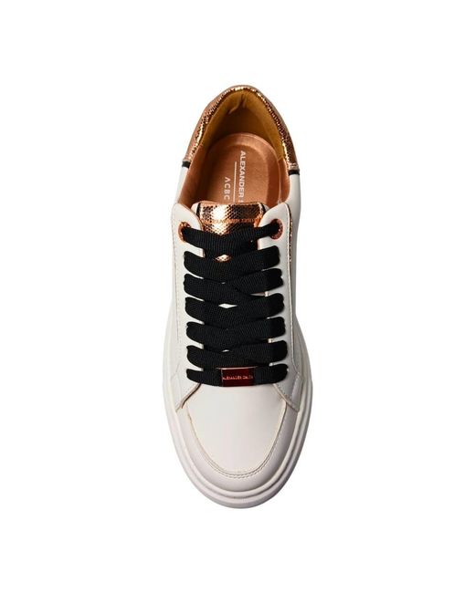 Alexander Smith Gray Sneakers
