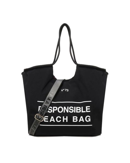 V73 Black Schwarze taschen für stilvolles aussehen