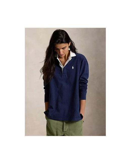 Polo Ralph Lauren Blue Polo Shirts