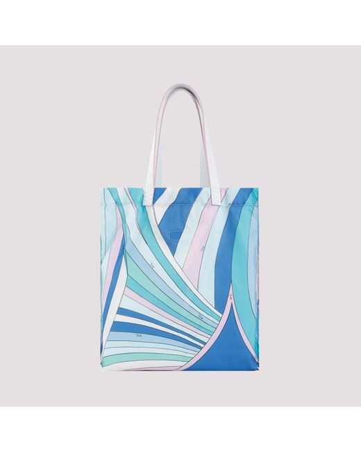 Bags > tote bags Emilio Pucci en coloris Blue