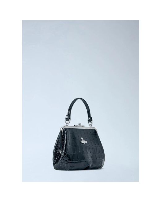 Vivienne Westwood Blue Handbags