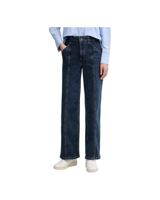 DKNY Rechte Jeans in het Blue