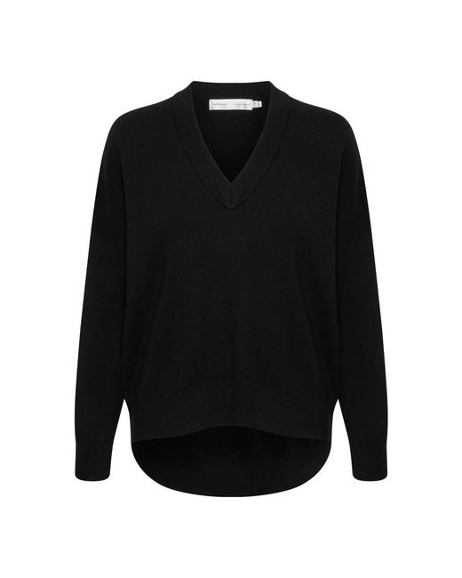 Inwear Black V-Neck Knitwear