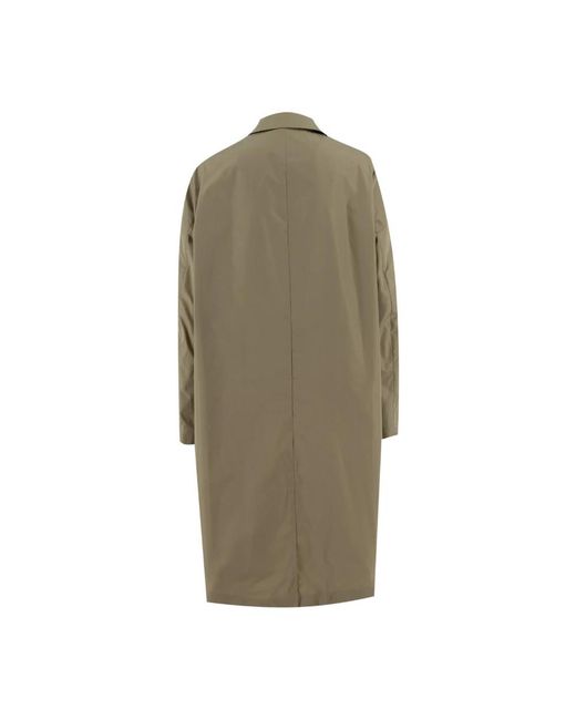 Fabiana Filippi Green Single-Breasted Coats