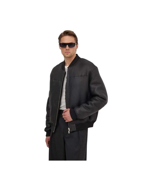 IRO Reversible Bomber in het Black voor heren