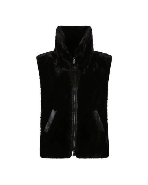 Vests Pinko en coloris Black