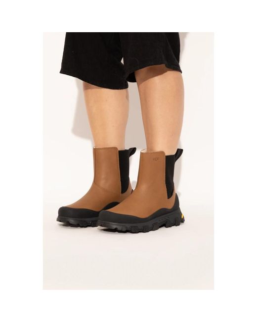 Ugg Enkellaarsjes in het Brown