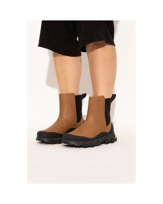 Ugg Enkellaarsjes in het Brown