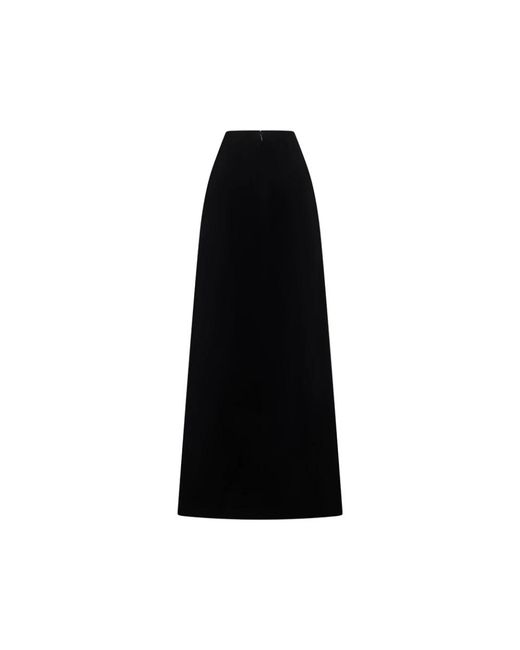 Dior Black Maxi Skirts