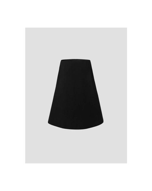Jil Sander Black Short Skirts