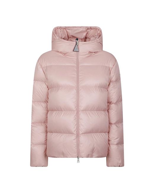 Winter Jackets Moncler de color Pink