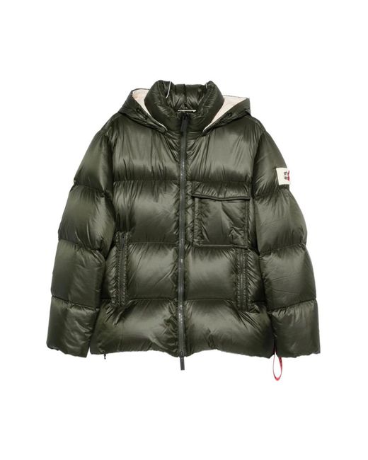 AFTER LABEL Green Winter Jackets for men
