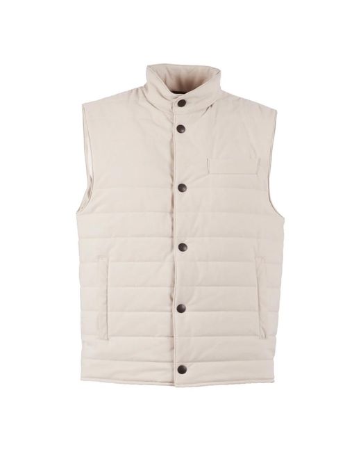 Fay Natural Waistcoats
