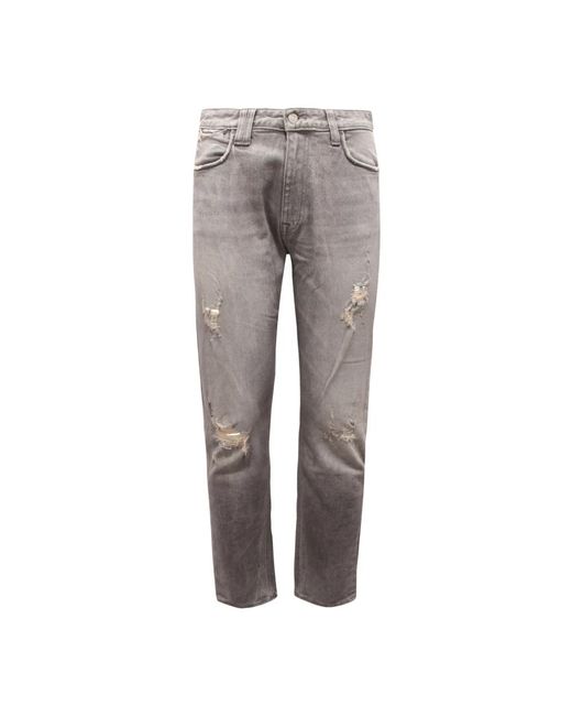 CYCLE Gray Slim Fit Jeans