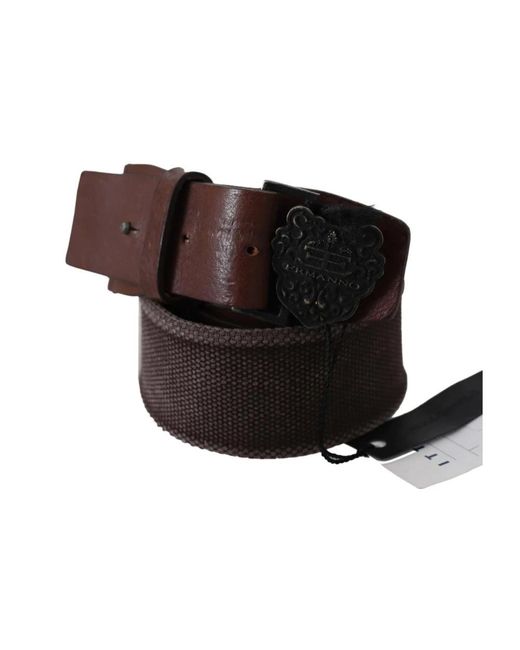 Ermanno Scervino Black Belts
