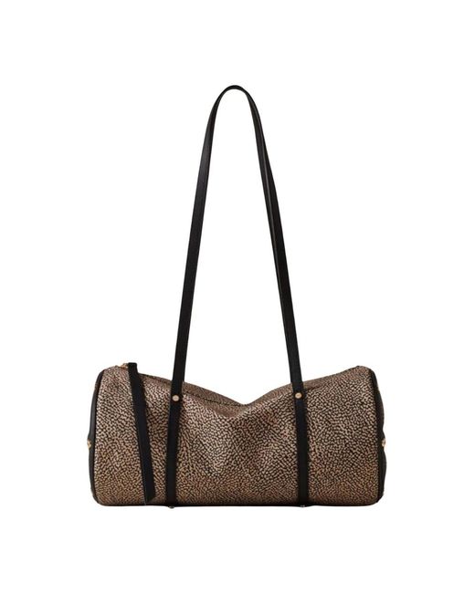 Borbonese Brown Shoulder Bags