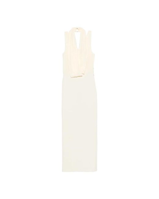 Patrizia Pepe White Gowns