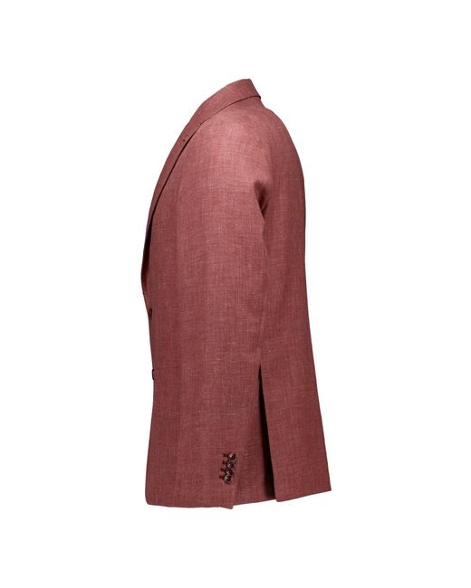 Tagliatore Jassen ,Rood ,Blazer in het Red voor heren