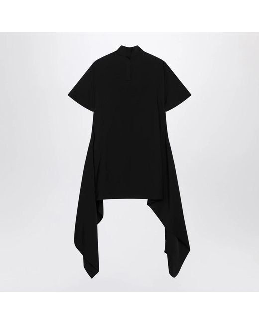 Alaïa Black Short Dresses