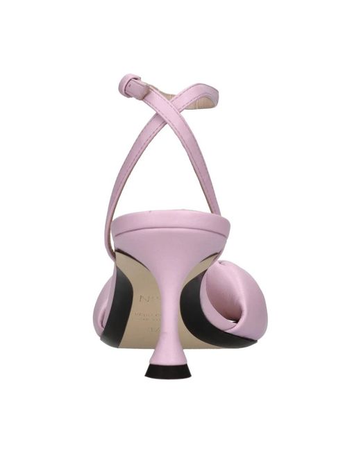 N°21 Pink Sandals Lilac