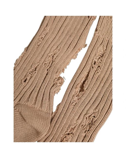 Gloves di Dolce & Gabbana in Brown