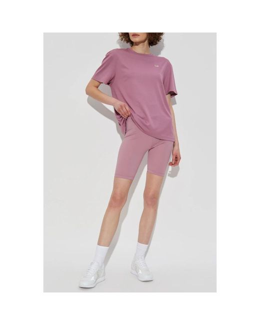 Training Leggings EA7 de color Purple