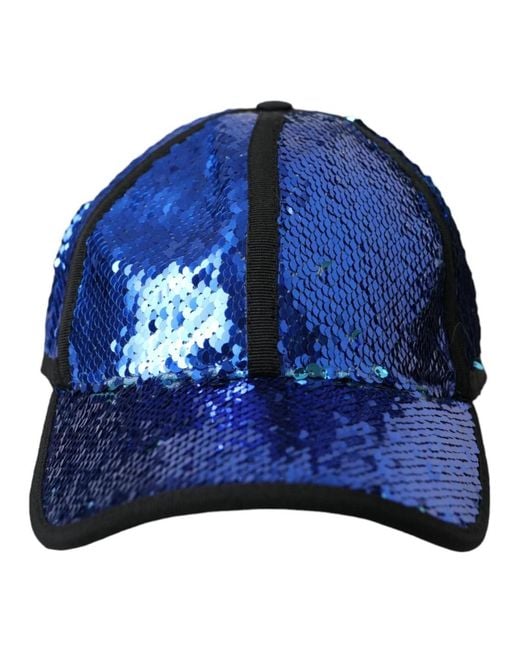 Dolce & Gabbana Blue Hats & Caps for men