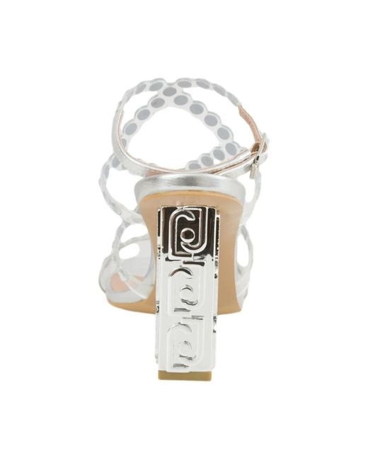 Sandal argento di Liu Jo in White