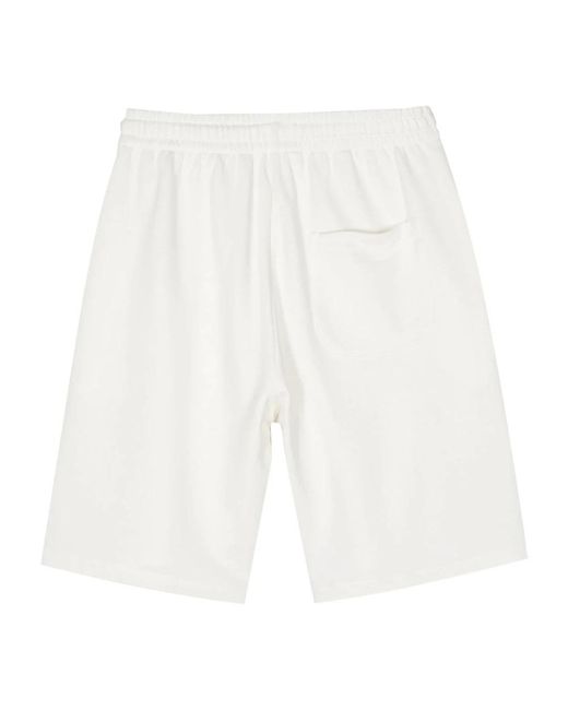 Ih Nom Uh Nit White Casual Shorts for men
