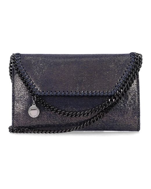 Stella McCartney Blue Clutches