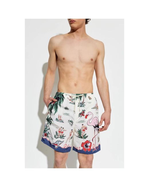DSquared² Natural Beachwear for men