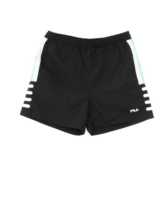 Fila Black Casual Shorts for men