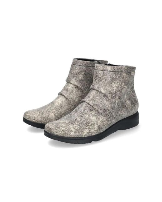 Mephisto Gray Boots