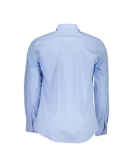 North Sails Blue Formal Shirts for men