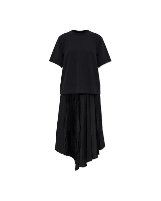 AllSaints Black Midi Dresses