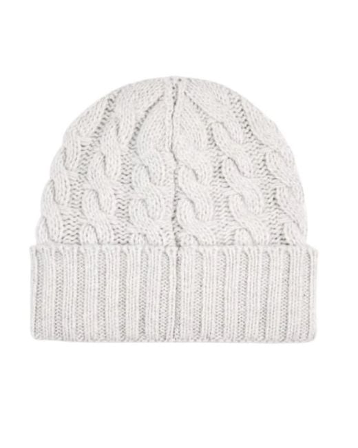 Beanies Fay de hombre de color White