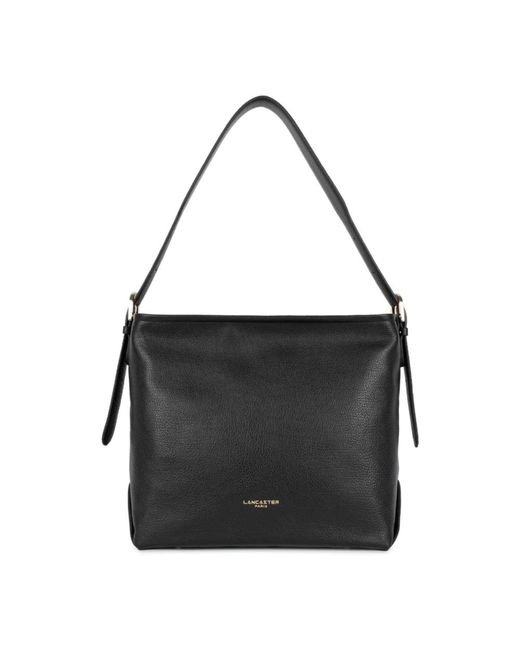 Lancaster Black Shoulder Bags