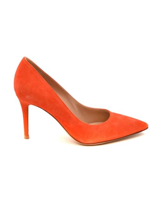 Gianvito Rossi Pumps in het Red