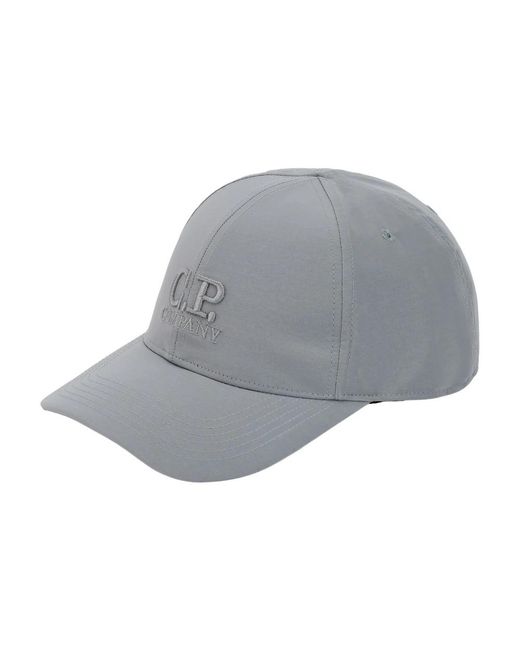 C P Company Gray Caps for men