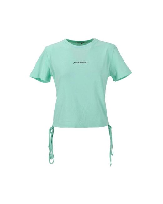 Tops > t-shirts hinnominate en coloris Green