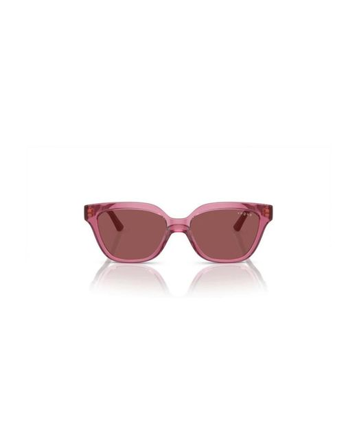 Vogue Pink Sunglasses