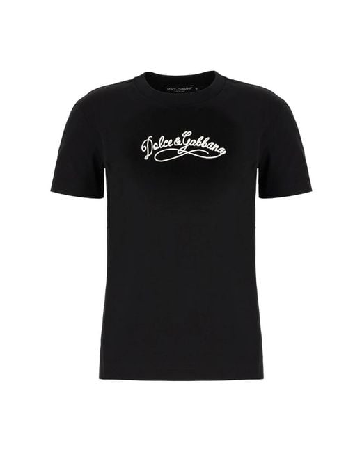 Dolce & Gabbana Black T-Shirts